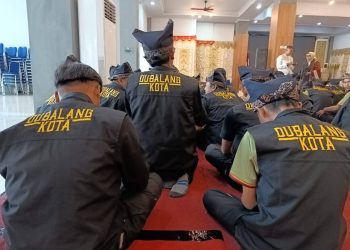 Jaga Keamanan, 208 Dubalang Kota Akan Mengitari Padang Tiap Malam