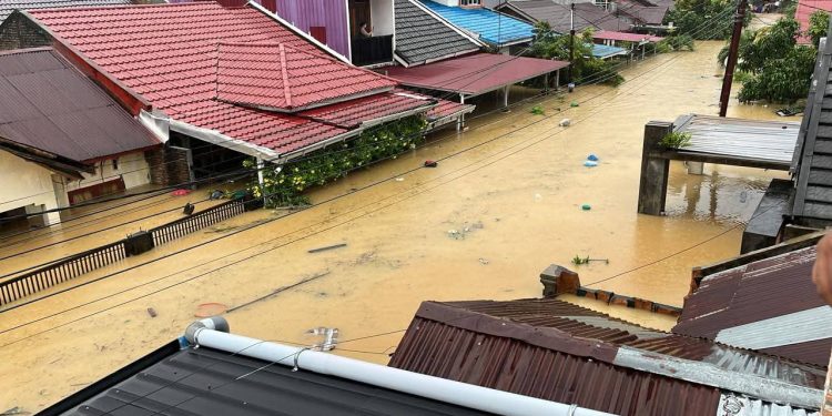 Update Bencana Kota Padang, Ribuan Warga Terdampak dan Terpaksa Mengungsi