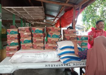 Bantuan Korban Bencana Alam Kota Padang Didistribusikan