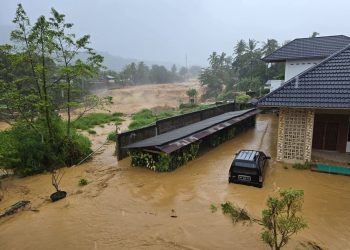 Banjir di Padang, Lima Warga Meninggal Dunia