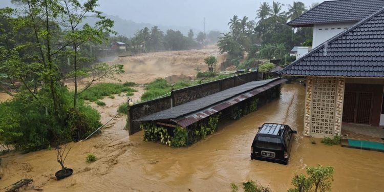 Banjir di Padang, Lima Warga Meninggal Dunia