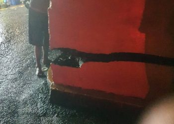 Jembatan Siteba di Kota Padang Alami Retakkan, Pengendara Diminta Waspada
