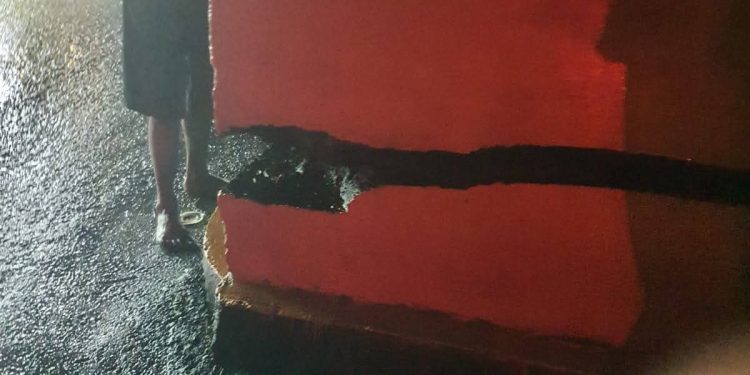 Jembatan Siteba di Kota Padang Alami Retakkan, Pengendara Diminta Waspada
