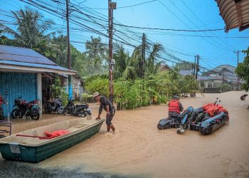 Padang Terparah, Kerugian Bencana Capai Rp202 Miliar Lebih