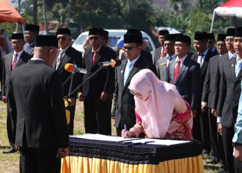 Rotasi Pejabat di Limapuluh Kota, Safni Sikumbang Tegaskan Arah Kepemimpinan Baru