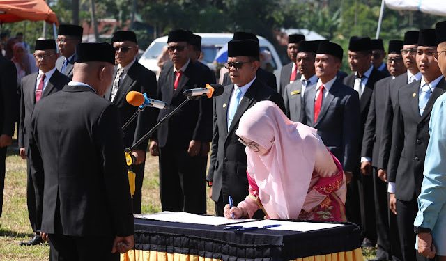 Rotasi Pejabat di Limapuluh Kota, Safni Sikumbang Tegaskan Arah Kepemimpinan Baru