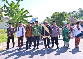 Nagari Parambahan Tutup Pelaksanaan Program Satu Nagari Satu Event Tahun 2025