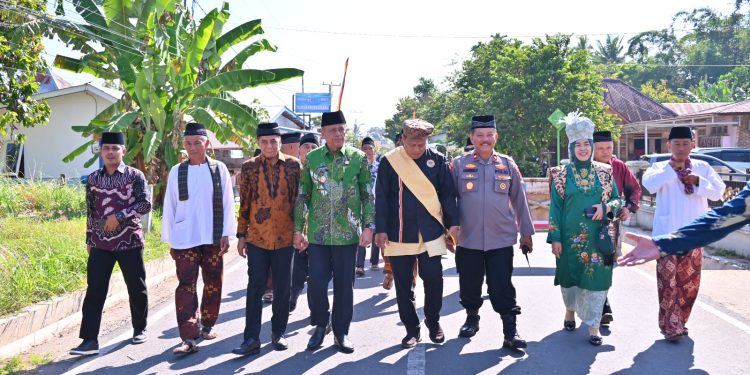 Nagari Parambahan Tutup Pelaksanaan Program Satu Nagari Satu Event Tahun 2025