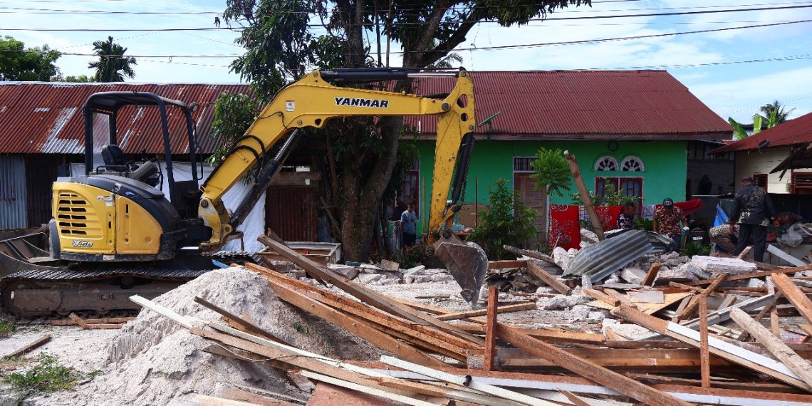 Pemko Payakumbuh Kembali Tertipkan Bangunan Tanpa Izin
