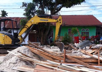 Pemko Payakumbuh Kembali Tertipkan Bangunan Tanpa Izin