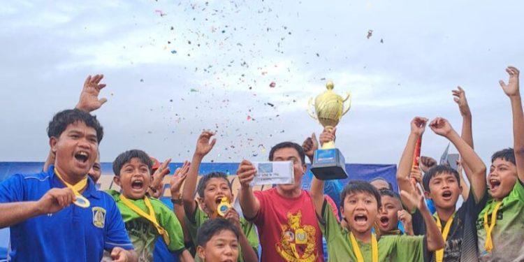 Ripans Juara Piala Wali Kota Padang U12 Tingkat SSB Kota Padang