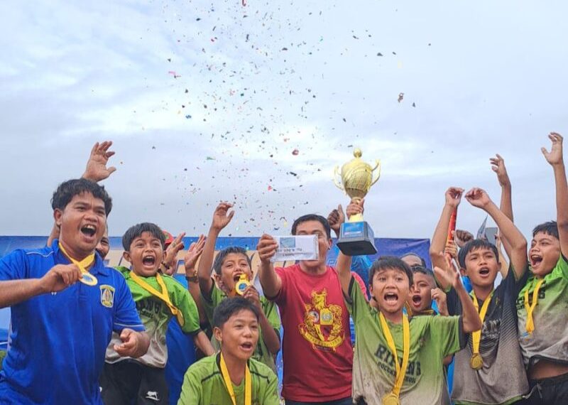 Ripans Juara Piala Wali Kota Padang U12 Tingkat SSB Kota Padang