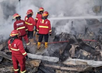 Kebakaran di Padang, Ibu dan Anak Tewas Terjebak, Kerugian Capai Ratusan Juta