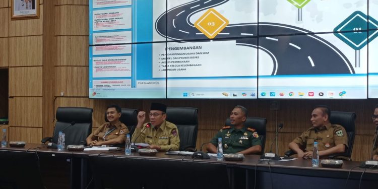 104 KKMP Kota Padang Diminta Kebut Penyediaan Lahan untuk Pembangunan Gerai