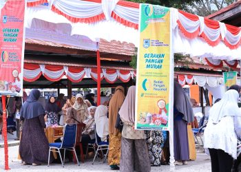 Pemko Payakumbuh Gelar Pagan Murah, Warga Antusias