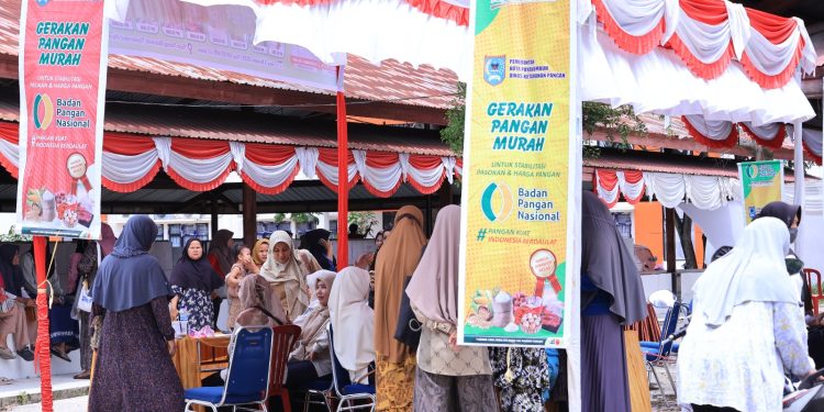 Pemko Payakumbuh Gelar Pagan Murah, Warga Antusias