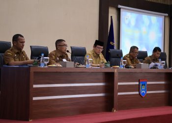 Gelar Rakor, Wako Zulmaeta Tekankan Pentingnya Sinergi, Profesionalisme dan Integritas ASN
