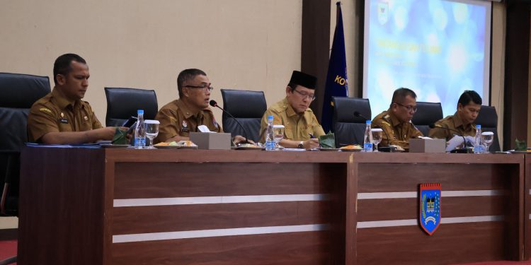Gelar Rakor, Wako Zulmaeta Tekankan Pentingnya Sinergi, Profesionalisme dan Integritas ASN