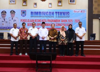 Wali Kota Payakumbuh Tekankan Pentingnya Manajemen Risiko dalam Pembangunan Daerah
