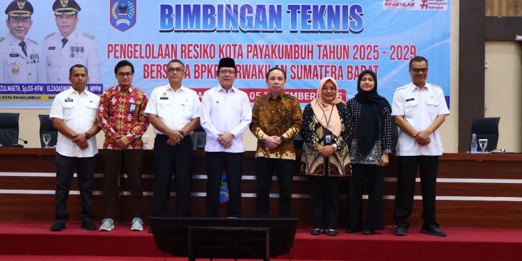 Wali Kota Payakumbuh Tekankan Pentingnya Manajemen Risiko dalam Pembangunan Daerah