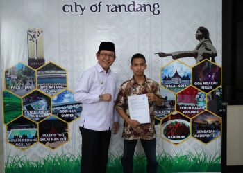 Dua Pemuda Payakumbuh Berjaya di Dunia Cyber Security, Walikota Beri Apresiasi