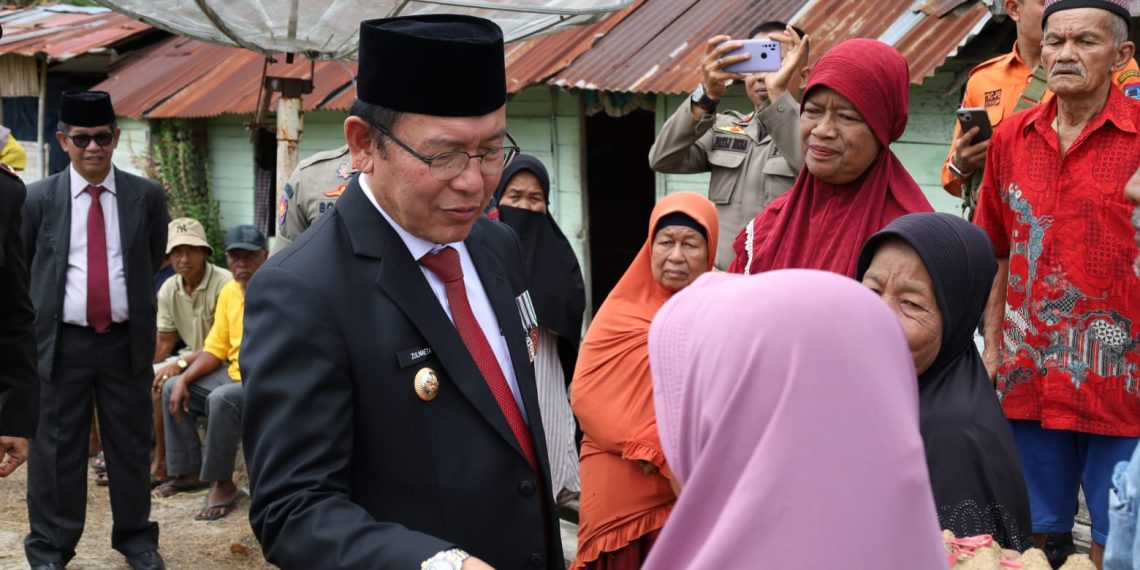 Jago Merah Mengamuk, Rumah Kayu Milik Warga Kelurahan Napar Ludes Terbakar