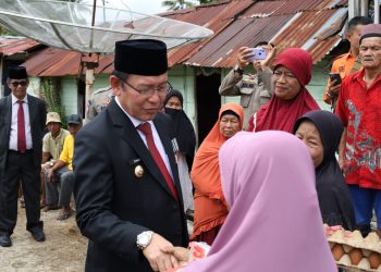Jago Merah Mengamuk, Rumah Kayu Milik Warga Kelurahan Napar Ludes Terbakar