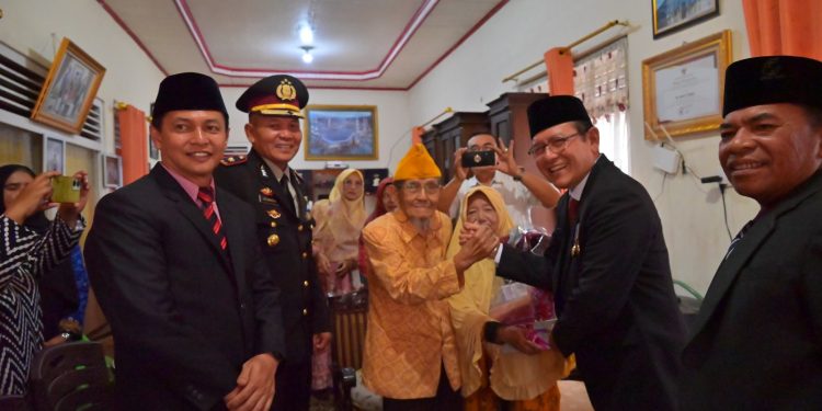 Pejuang Sepuh dari Napar: Jusni Munaf, Sang Veteran yang Tetap Tersenyum di Masa Tua