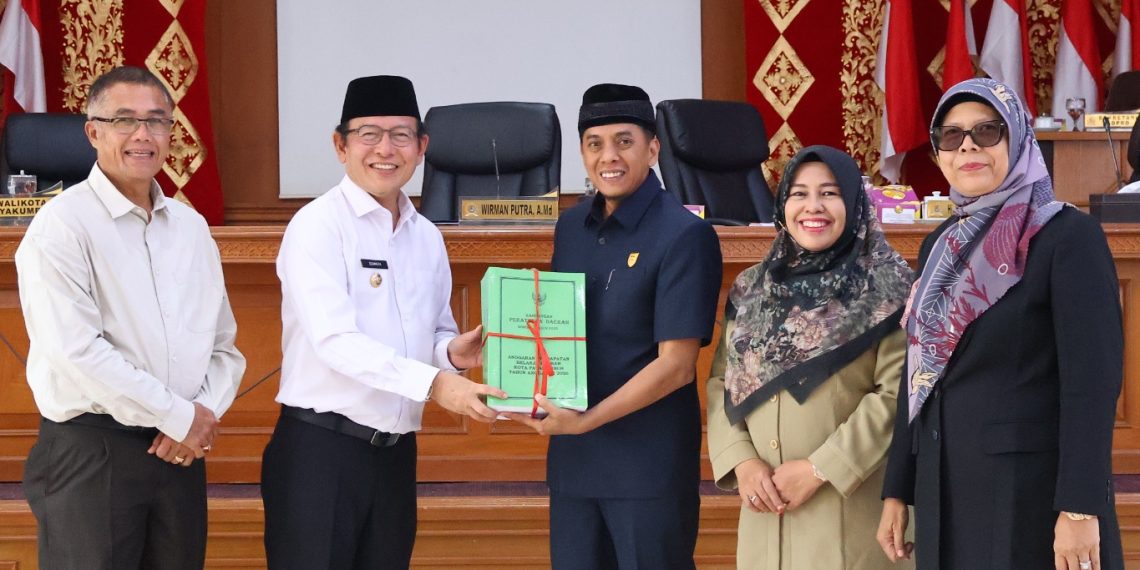 Hadapi Penurunan Dana Transfer, Pemko Payakumbuh Fokus Pertahankan Pelayanan Publik dan Pembangunan