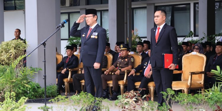 Teladani Nilai Kepahlawanan, Pemko Payakumbuh Gelar Upacara Hari Pahlawan 2025