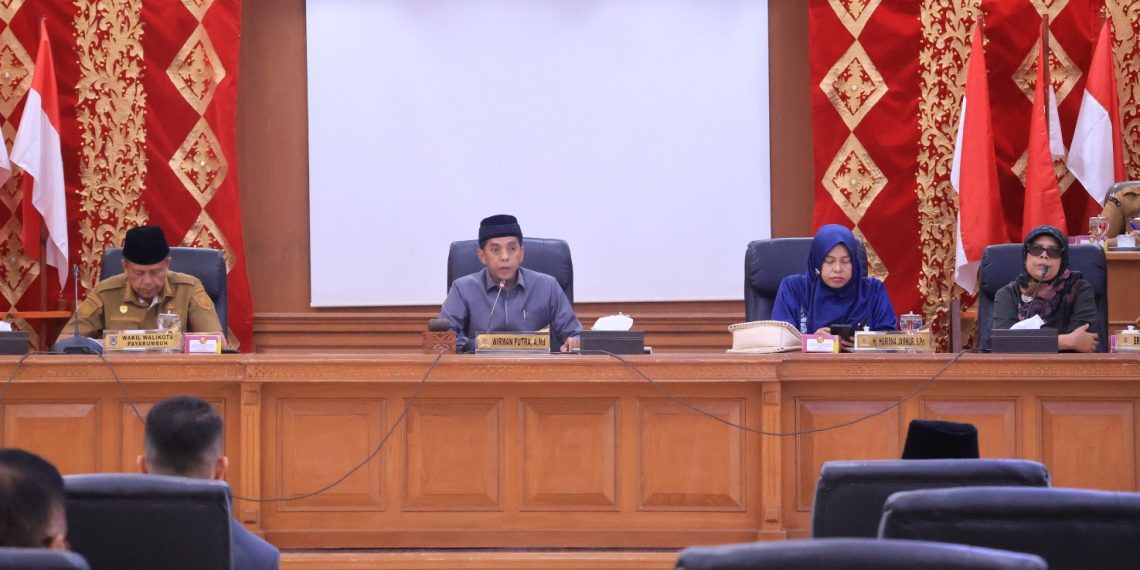 Pemko Payakumbuh Tindaklanjuti Pandangan Fraksi DPRD soal RAPBD 2026