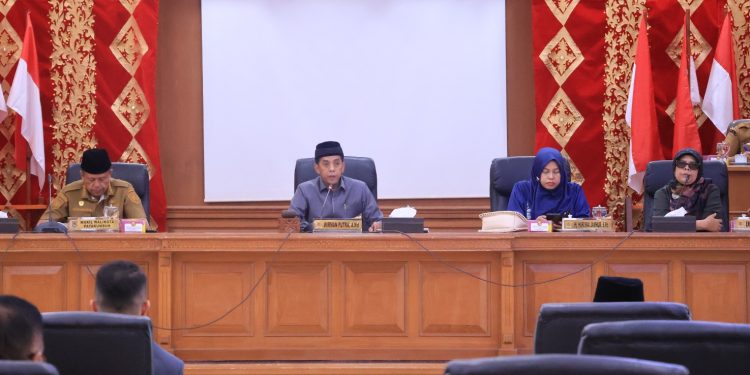 Pemko Payakumbuh Tindaklanjuti Pandangan Fraksi DPRD soal RAPBD 2026