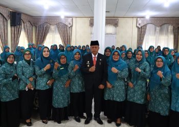 Elzadaswarman Minta Sekretaris PKK Maksimalkan Peran Sebagai Pusat Data Pemberdayaan Keluarga