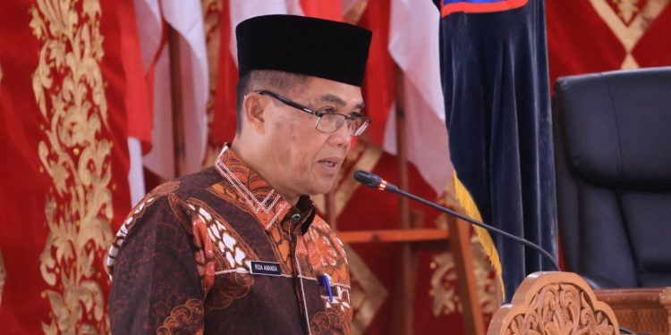 Pemko Payakumbuh Akan Tindaklanjuti Pandangan Umum Fraksi DPRD Terkait RAPBD 202