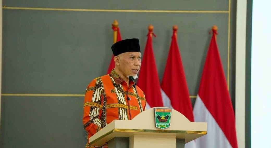 Gubernur Mahyeldi Terus Genjot Pertumbuhan Ekonomi Sumbar Melalui Keuangan Syariah