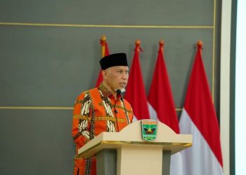 Gubernur Mahyeldi Terus Genjot Pertumbuhan Ekonomi Sumbar Melalui Keuangan Syariah