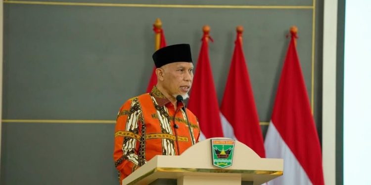Gubernur Mahyeldi Terus Genjot Pertumbuhan Ekonomi Sumbar Melalui Keuangan Syariah