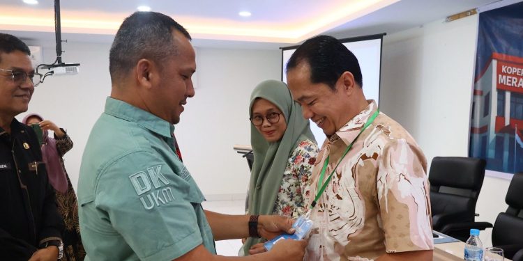 Wujudkan Ekonomi Kerakyatan, Puluhan Pengurus Koperasi Merah Putih Payakumbuh Ikuti Pelatihan