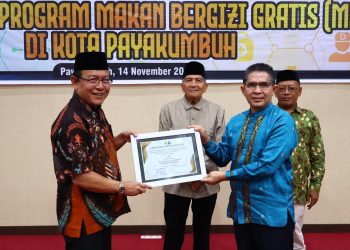 Tingkatkan Keamanan Pangan, Pemko Payakumbuh Perketat Standar Sanitasi di Seluruh SPPG