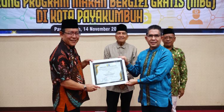 Tingkatkan Keamanan Pangan, Pemko Payakumbuh Perketat Standar Sanitasi di Seluruh SPPG