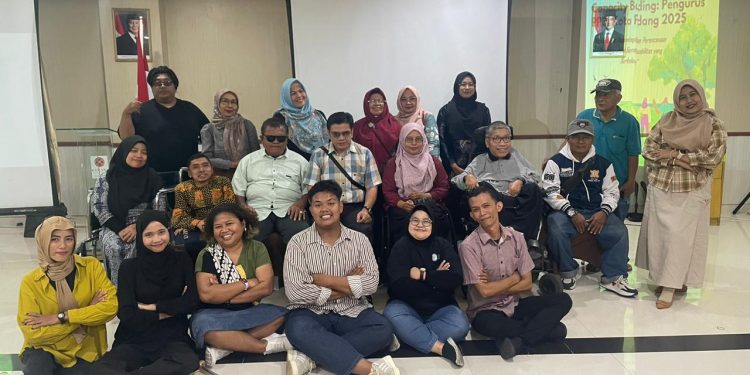 Peringati HDI 2025, PPDI Kota Padang Gelar Pelatihan Penguatan Kepemimpinan dan Perencanaan Strategis