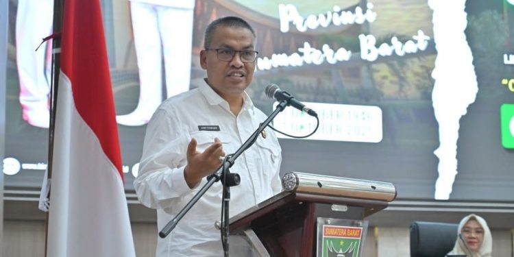 Realisasi APBD Sumbar 2025, Berhasil Lampaui Rata-Rata Nasional