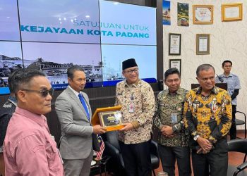 Terima Kunjungan Konjen Malaysia Medan, Pemko Padang Siap Jalin Kerja Sama