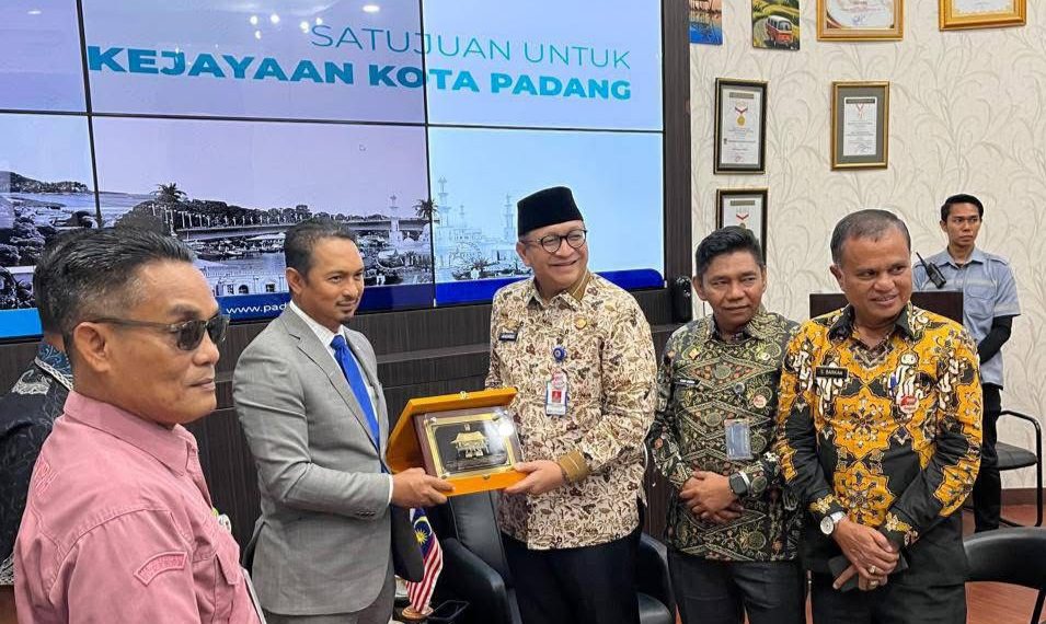 Terima Kunjungan Konjen Malaysia Medan, Pemko Padang Siap Jalin Kerja Sama