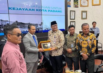 Terima Kunjungan Konjen Malaysia Medan, Pemko Padang Siap Jalin Kerja Sama