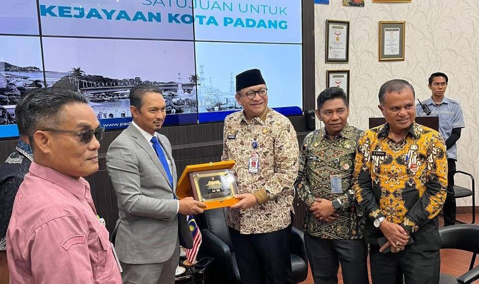 Terima Kunjungan Konjen Malaysia Medan, Pemko Padang Siap Jalin Kerja Sama