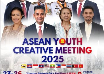 AYCM 2025 Digelar, 500 Pemuda Negara ASEAN Kumpul di Padang