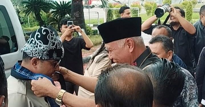 Sambut Kedatangan Menteri Ekraf, Gubernur Mahyeldi Tegaskan Komitmen Sumbar untuk Penguatan Ekonomi Kreatif Nasional
