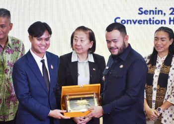 AYCM 2025 Ditabuh, Wako Fadly Amran: Pemuda Punya Kekuatan Digital Terbesar di Dunia