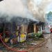4 Petak Rumah Kontrakan di Alang Laweh Terbakar, Kerugian Ditaksir Rp400 Juta